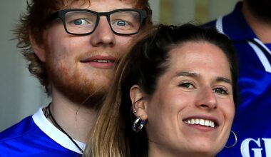 Ed Sheeran und Cherry