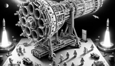 Lego bringt neues Technic-Set zur Artemis-Mission auf den Markt