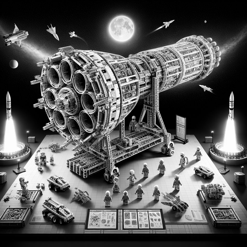 Lego bringt neues Technic-Set zur Artemis-Mission auf den Markt