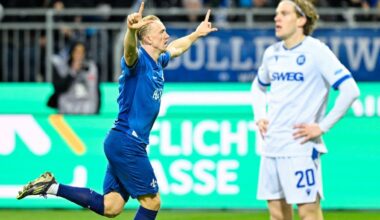 2. Fußball-Bundesliga: Vierte Niederlage in Serie: KSC verliert in Darmstadt