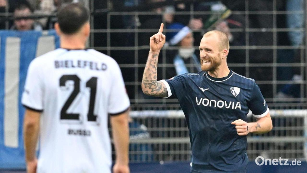 Hofmann erlöst Bochum mit Siegtreffer gegen Bielefeld