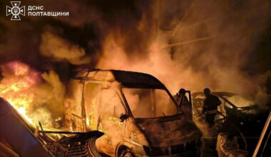 Krementschuk: Russland greift Zentralukraine mit Drohnen und Raketen an