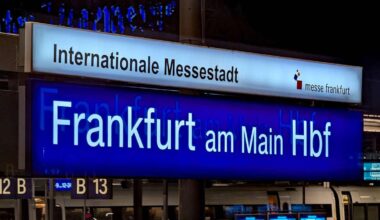 Direkte Bahnstrecke zwischen Frankfurt und Weltmetropole rückt näher