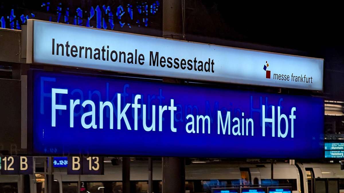 Direkte Bahnstrecke zwischen Frankfurt und Weltmetropole rückt näher