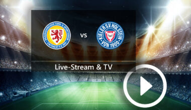 Eintracht Braunschweig gegen Holstein Kiel im Live-Stream: So empfangt ihr die Partie auf Fire TV, Apple TV und Co.