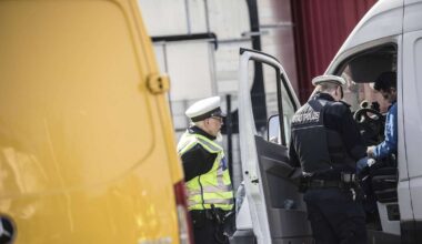 Polizei meldet 243 Regelverstöße an vier Kontrolltagen