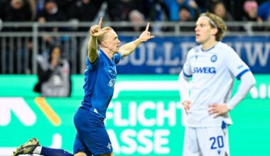 KSC verliert 2:3 in Darmstadt – erneut zu schwach in Zweikämpfen und Abwehr