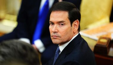 Widersprüche um Urheberschaft: Rubio weist Vorwürfe zu Ukraine-Plan zurück