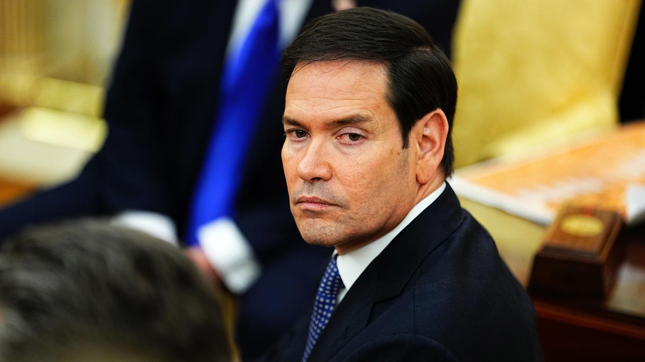 Widersprüche um Urheberschaft: Rubio weist Vorwürfe zu Ukraine-Plan zurück