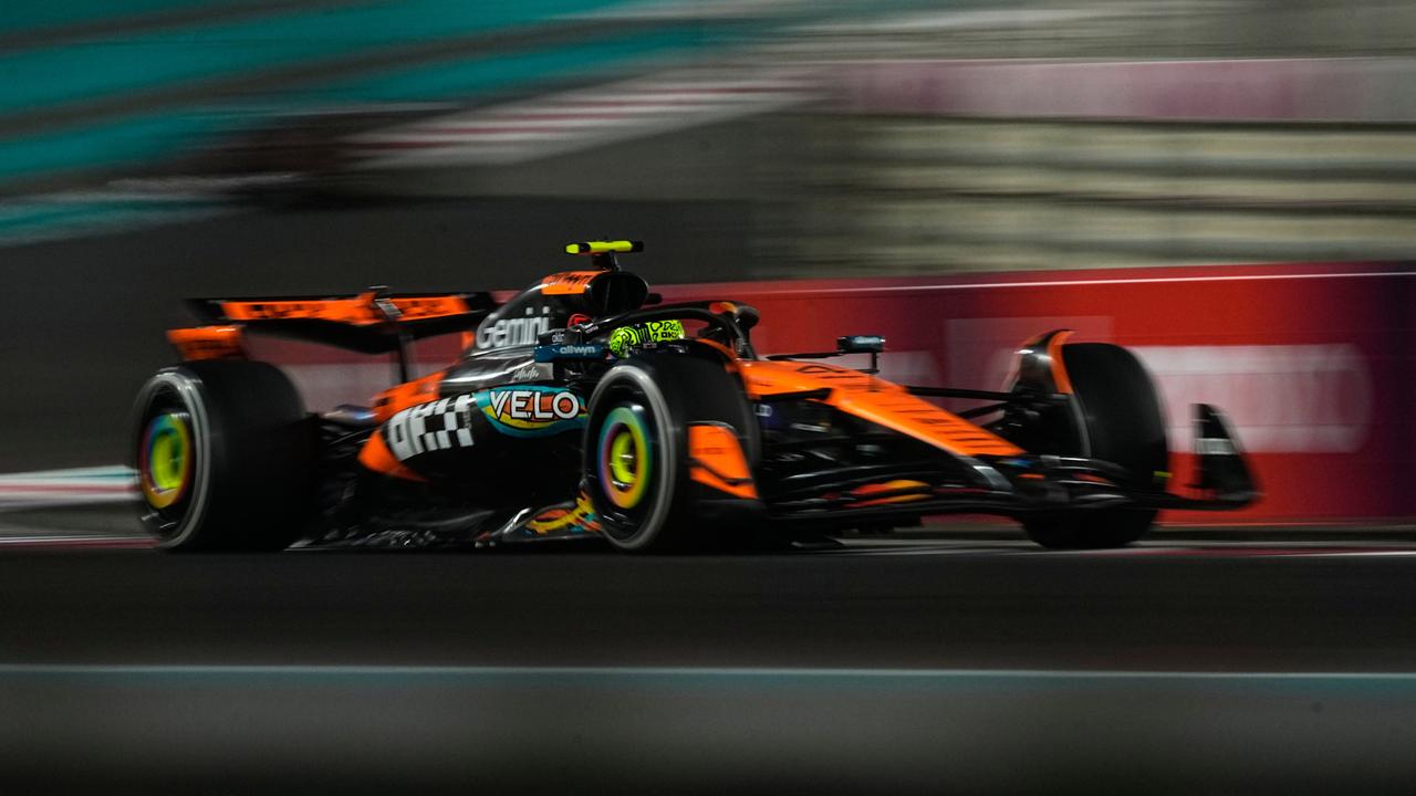 Formel-1-Finale: Verstappen siegt, aber Norris krönt sich zum Weltmeister