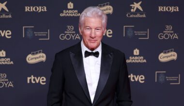 Richard Gere, Februar 2025