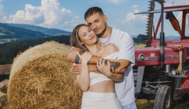 Melina Hoch und Max Bornmann, Kandidaten "Forsthaus Rampensau Germany" Staffel 3