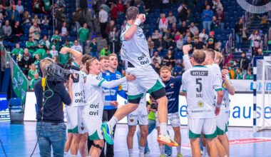 Füchse Berlin stoppen Negativtrend mit Sieg in Hannover