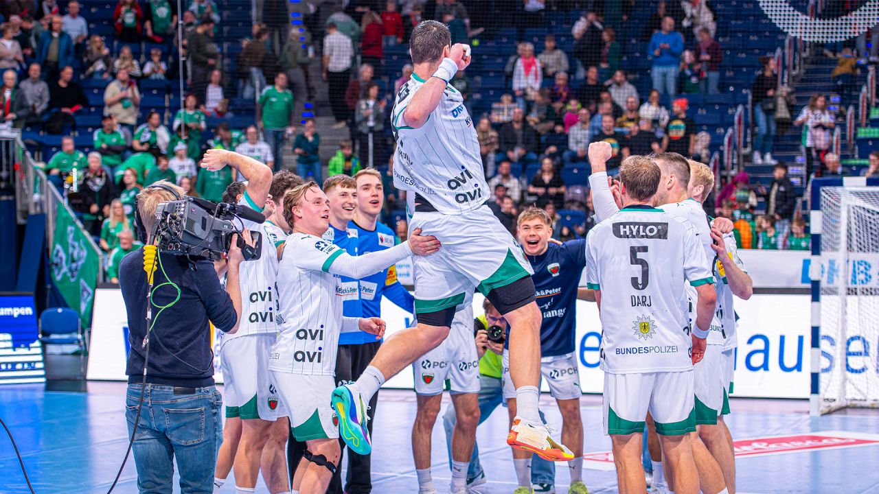 Füchse Berlin stoppen Negativtrend mit Sieg in Hannover