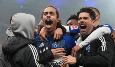 Bundesliga: Eiskalter HSV gewinnt heißes Nordderby gegen Werder