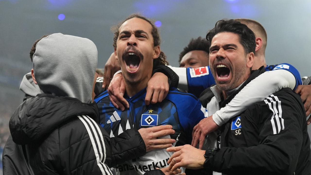 Bundesliga: Eiskalter HSV gewinnt heißes Nordderby gegen Werder