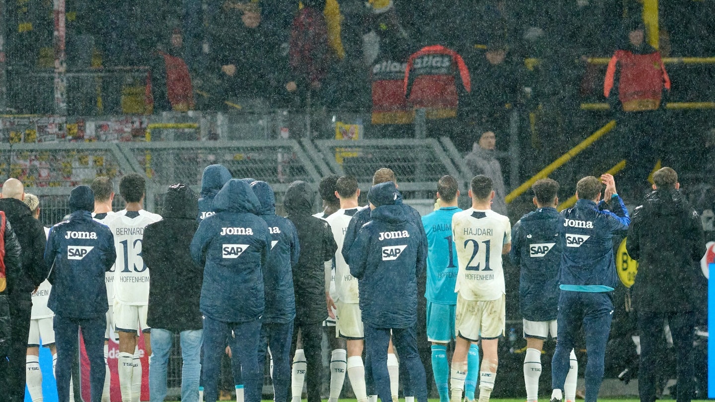 Hoffenheim nimmt aus Pleite beim BVB "einiges mit" - Fußball