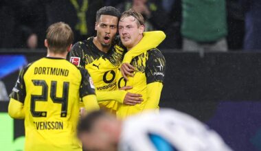 Fußball-Bundesliga: Dortmund gewinnt dank Brandt gegen Hoffenheim
