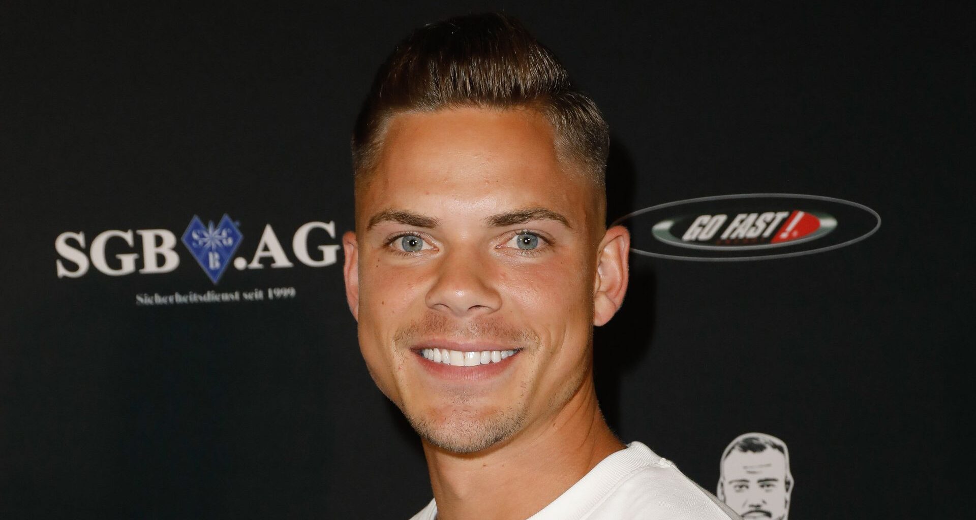 Cedric Beidinger bei der Release-Party von Dr. Sindsen