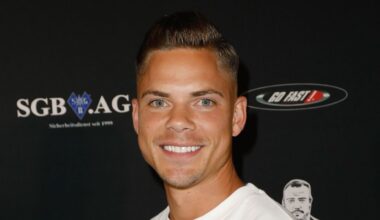 Cedric Beidinger bei der Release-Party von Dr. Sindsen