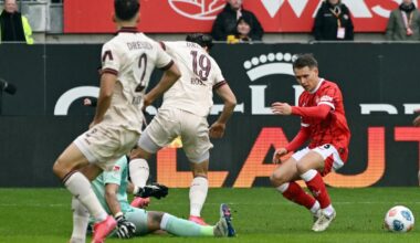 Lautern schlägt Dresden und bleibt oben dran