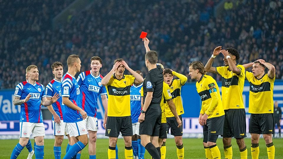 Schiri-Ärger und wilde Schlussphase für Aachen, FCI rettet einen Punkt