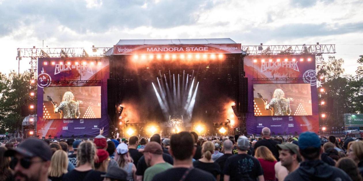 Rock im Park 2026: Timetable ist da