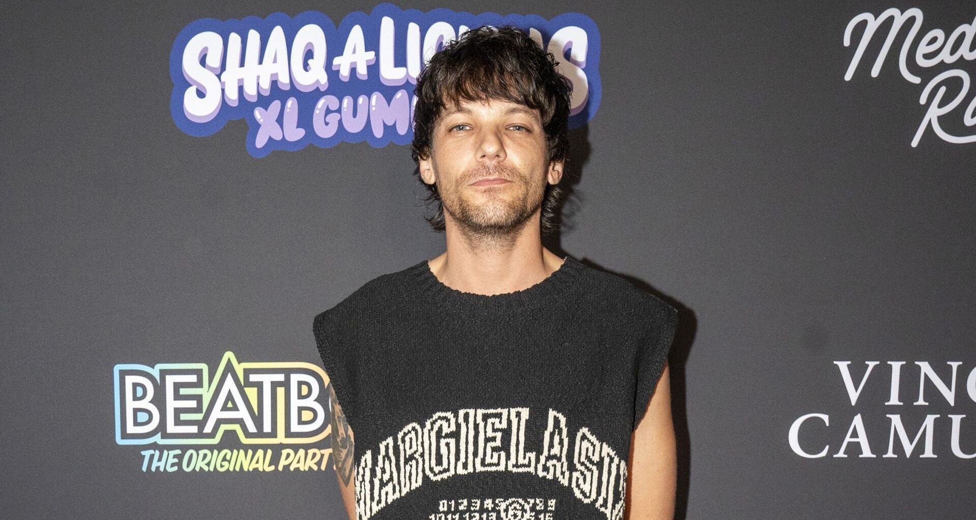 Louis Tomlinson, Sänger