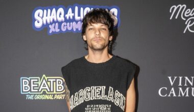 Louis Tomlinson, Sänger