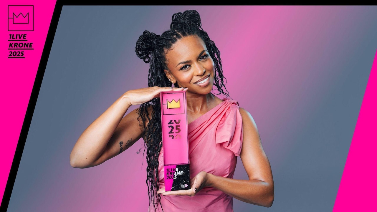 Vorschau: 1Live Krone 2025 - Der Radio Award • Moderation: Aminata Belli