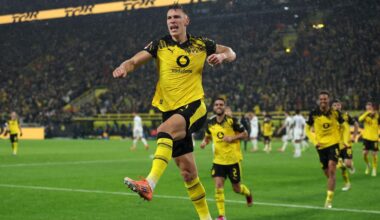 Bundesliga, 13. Spieltag – Sonntag: BVB schlägt Hoffenheim, HSV setzt sich gegen Werder durch