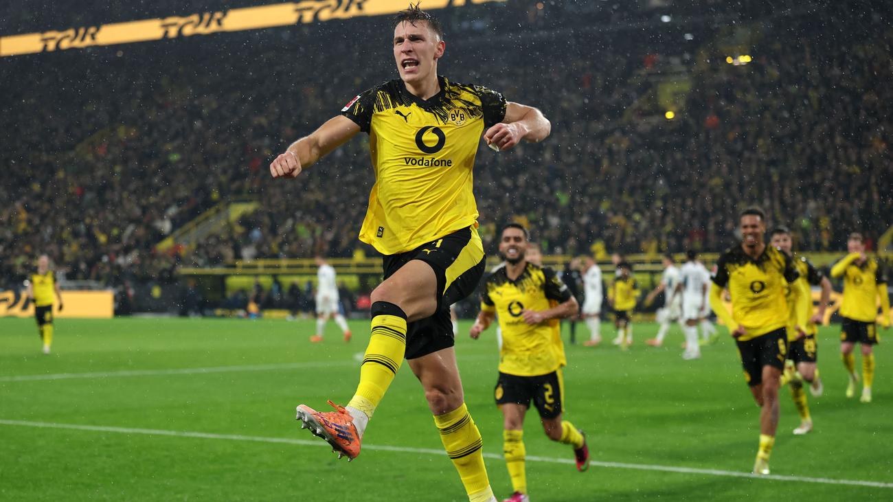 Bundesliga, 13. Spieltag – Sonntag: BVB schlägt Hoffenheim, HSV setzt sich gegen Werder durch