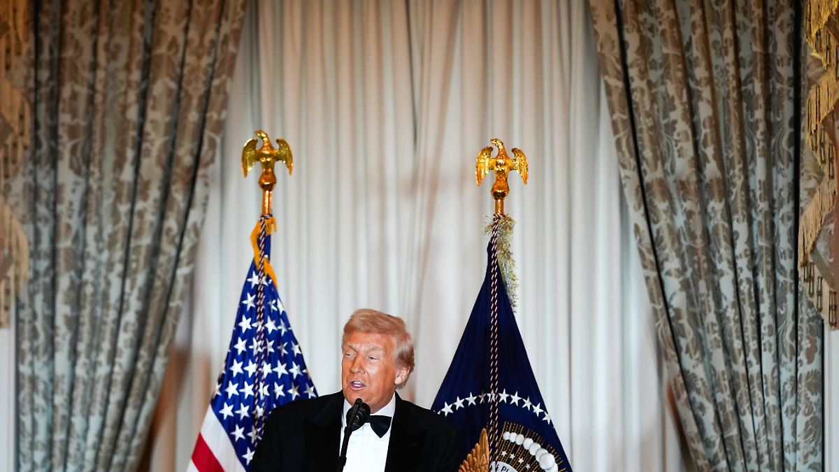 Donald Trump sorgt bei Preisverleihung im Kennedy Center für ein Novum