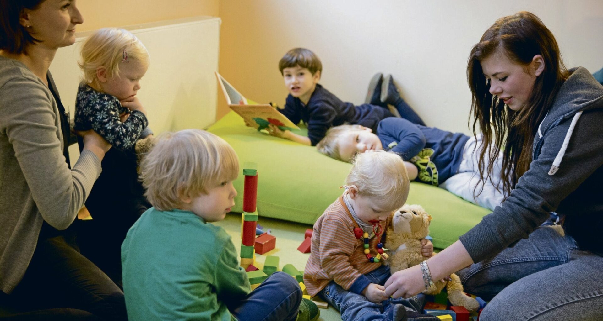 Arbeitskampf – Berlin: Betreuungsinseln für den Kita-Streik