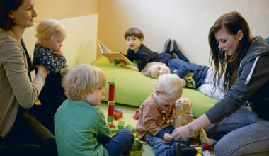 Arbeitskampf – Berlin: Betreuungsinseln für den Kita-Streik