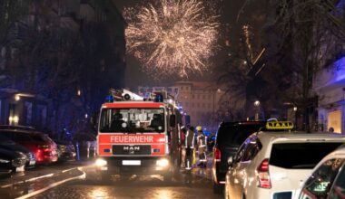 Mehrere Berliner Bezirke erlauben Silvester-Böllerei nur zwischen 18 und 7 Uhr