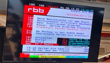 rbb-Teletext stellt auf ARD Text um