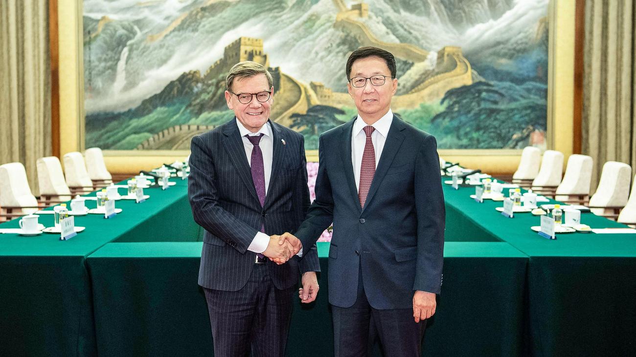 Deutschland und China: Johann Wadephul erwartet keine Eskalation um Taiwan