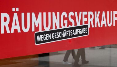 Insolvenzen auf Zehn-Jahreshoch: Die große Pleite