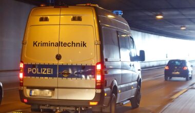 Mordkommission ermittelt wegen Brandanschlag auf Obdachlosenzelt