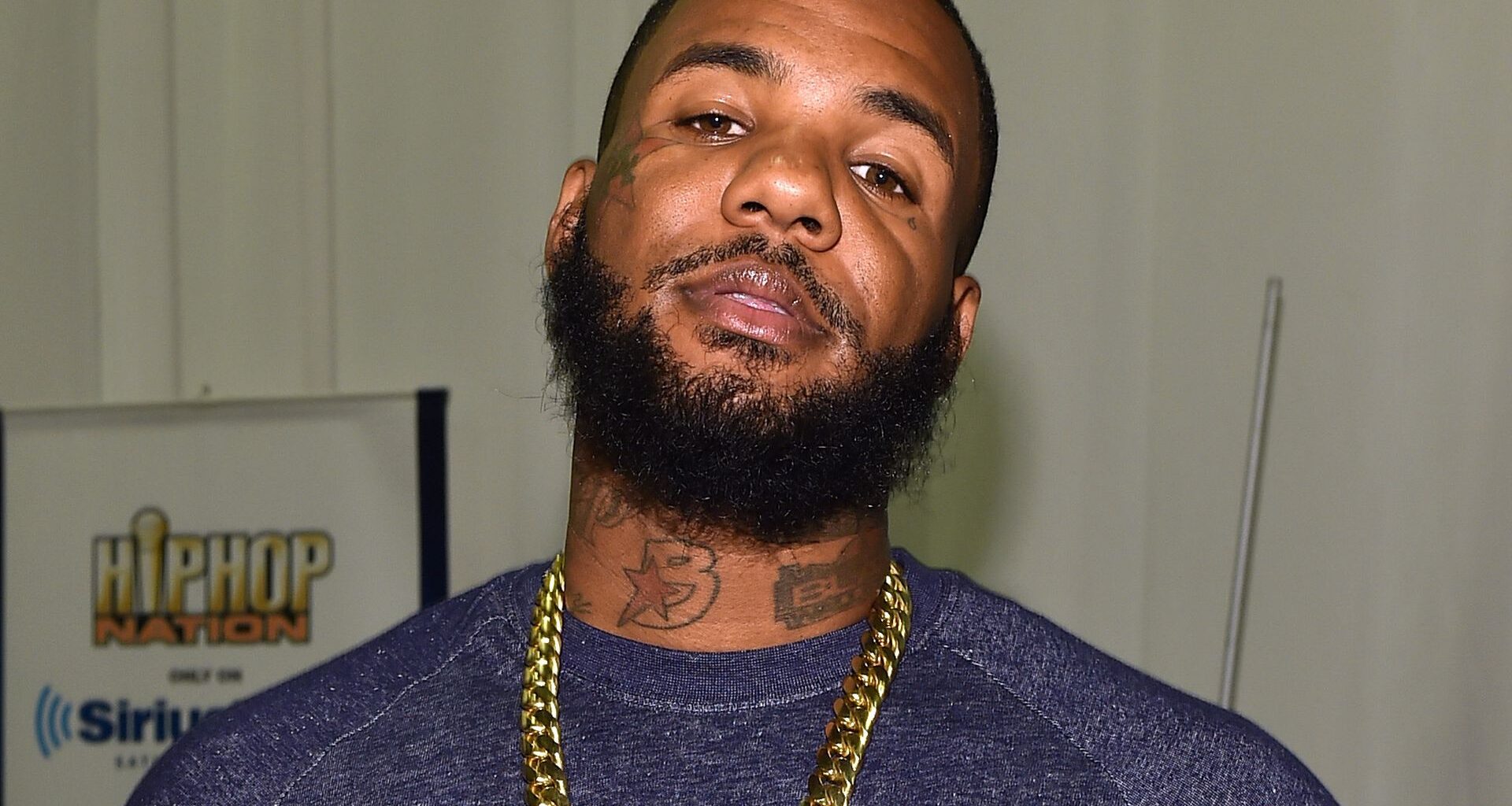 Rapper The Game bei den BET Awards 2014 in Los Angeles