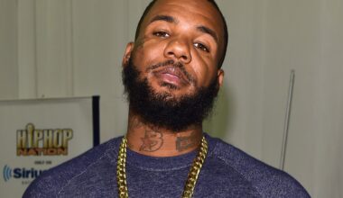 Rapper The Game bei den BET Awards 2014 in Los Angeles