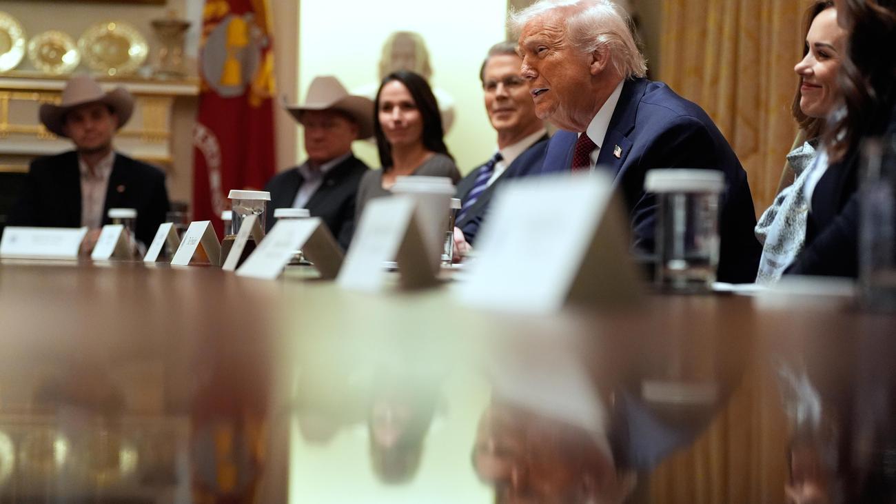 US-Präsident: Donald Trump erneuert seine Kritik an Europa