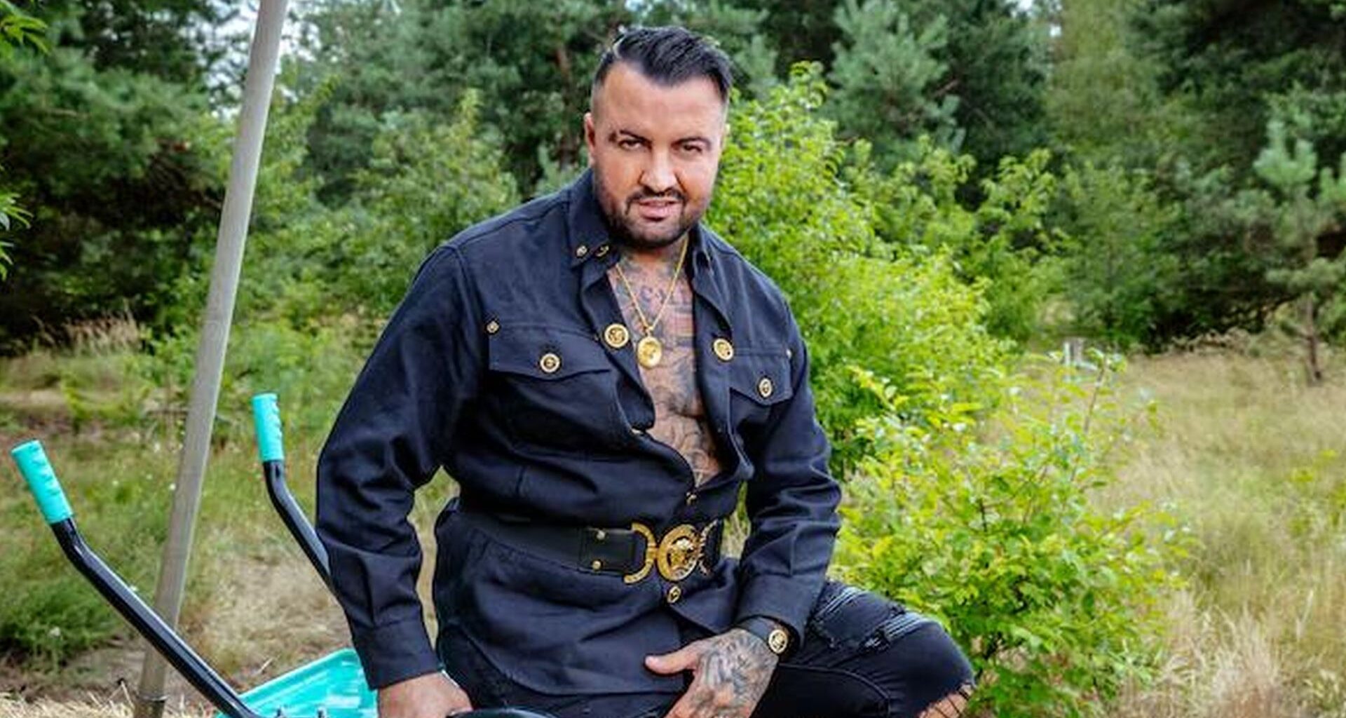 Cosimo Citiolo in "Der Promihof"