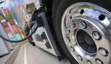 Ausbau von Infrastruktur für E-Lkw stockt