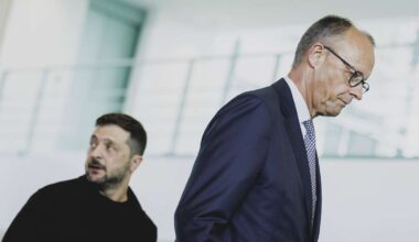 Merz verfolgt in einem Punkt anderen Kurs als Trump