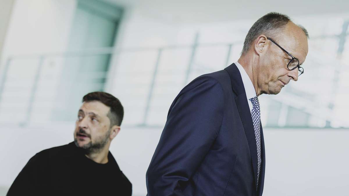 Merz verfolgt in einem Punkt anderen Kurs als Trump