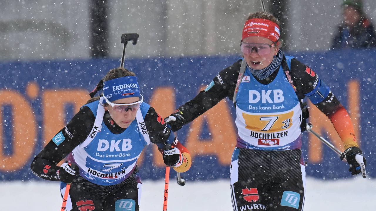 Biathlon in Hochfilzen: Hoffen auf Preuß und Grotian