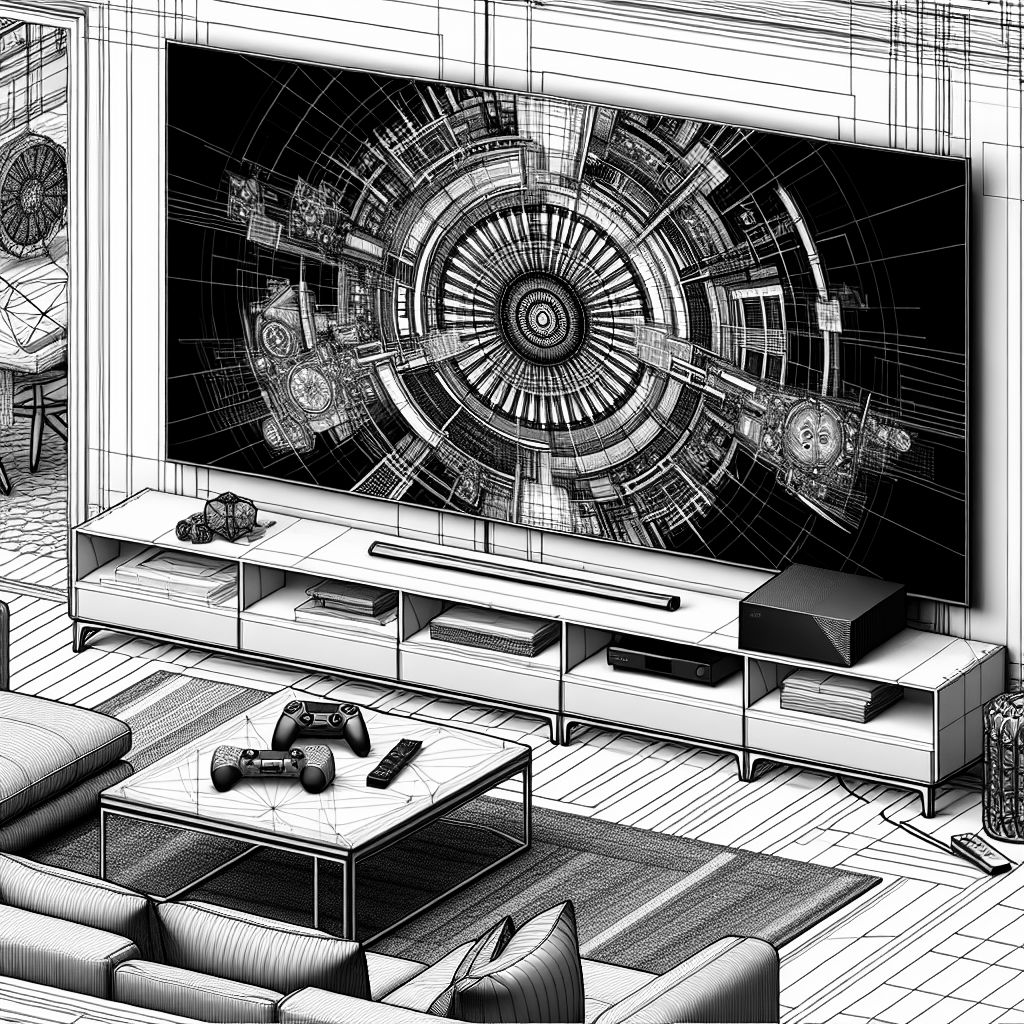 TCL T8C: Preiswerter 65-Zoll-QLED-TV mit Gaming-Features