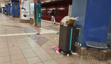 U-Bahn in Frankfurt soll sauberer werden